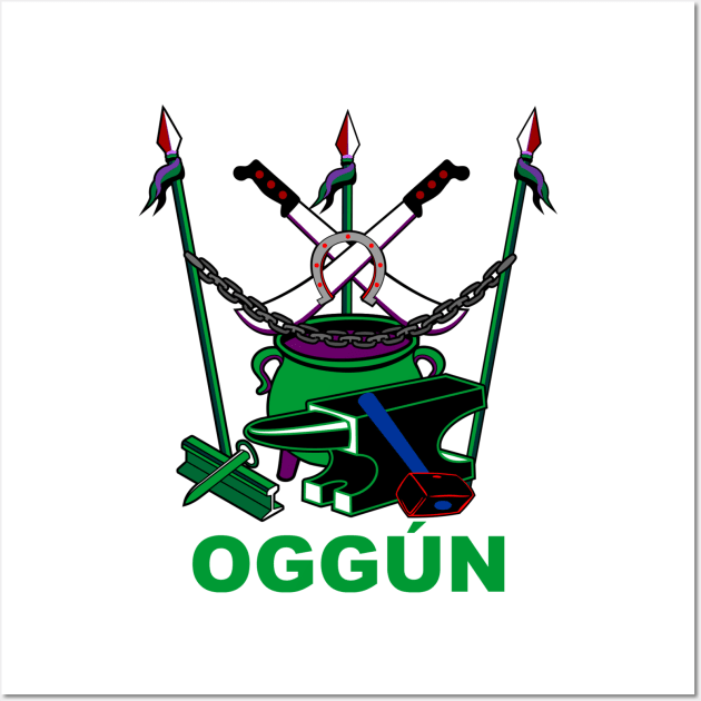 Oggun Wall Art by Korvus78